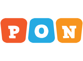 Pon comics logo