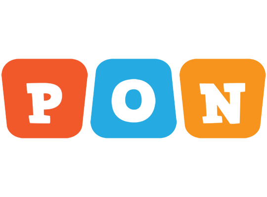 Pon comics logo