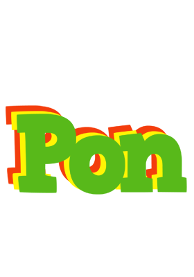 Pon crocodile logo