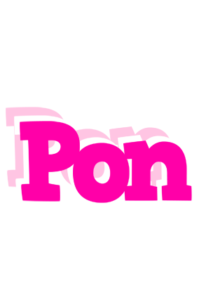 Pon dancing logo