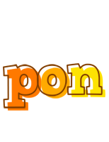 Pon desert logo