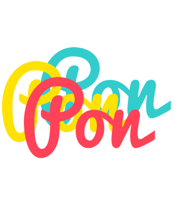 Pon disco logo