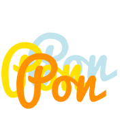 Pon energy logo