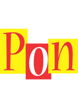 Pon errors logo
