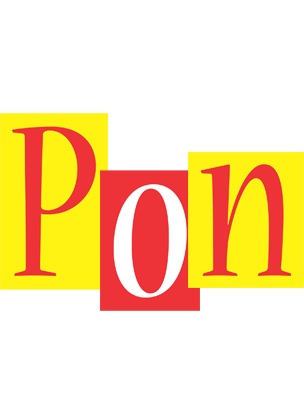 Pon errors logo