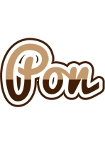 Pon exclusive logo