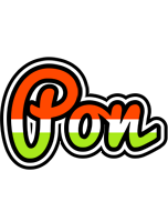 Pon exotic logo