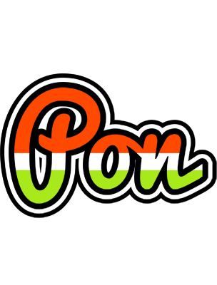 Pon exotic logo