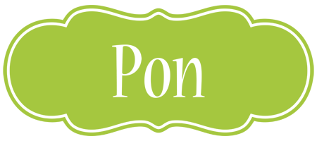 Pon family logo