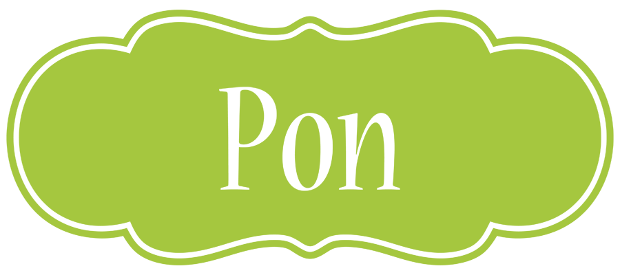 Pon family logo