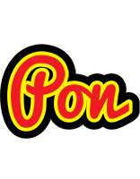 Pon fireman logo