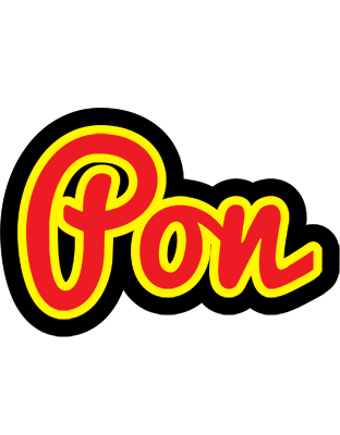 Pon fireman logo