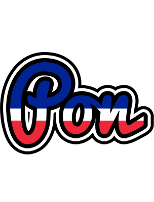 Pon france logo