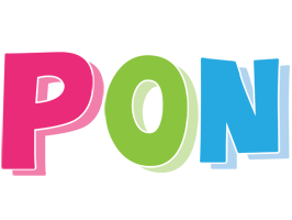 Pon friday logo