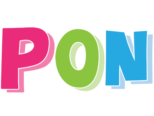 Pon friday logo