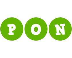 Pon games logo