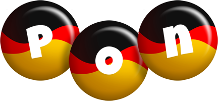 Pon german logo