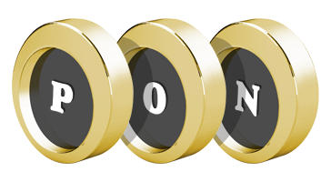 Pon gold logo