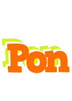 Pon healthy logo