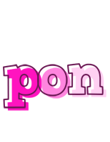 Pon hello logo