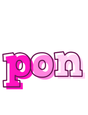 Pon hello logo