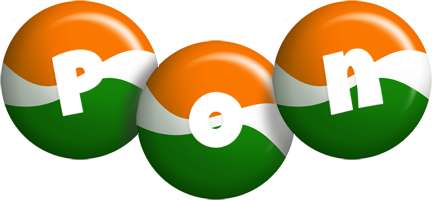 Pon india logo