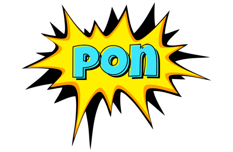 Pon indycar logo