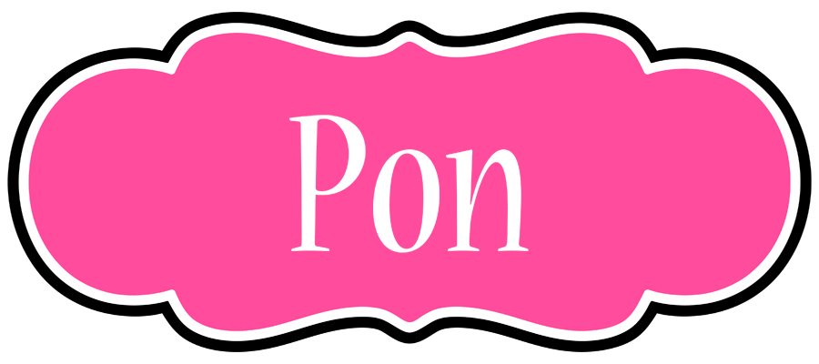 Pon invitation logo