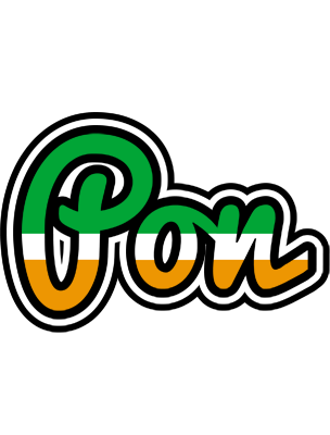 Pon ireland logo