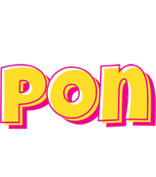 Pon kaboom logo