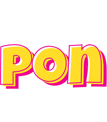 Pon kaboom logo