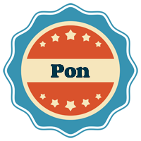 Pon labels logo