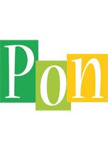 Pon lemonade logo