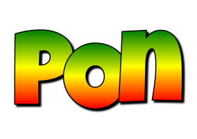 Pon mango logo