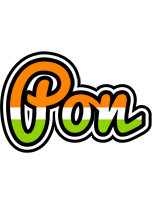 Pon mumbai logo