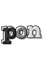 Pon night logo