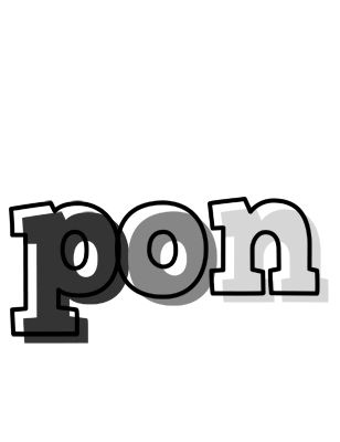 Pon night logo