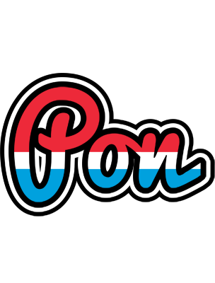 Pon norway logo