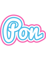 Pon outdoors logo