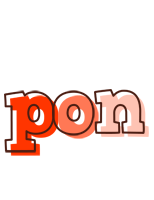 Pon paint logo