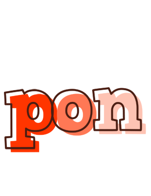 Pon paint logo