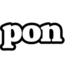 Pon panda logo