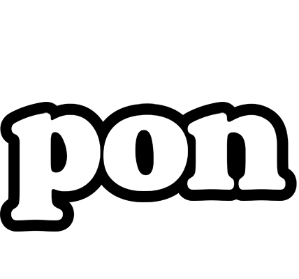 Pon panda logo