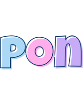 Pon pastel logo