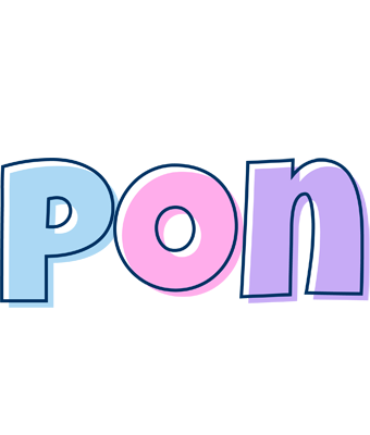 Pon pastel logo