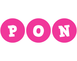 Pon poker logo