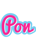 Pon popstar logo