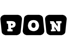 Pon racing logo