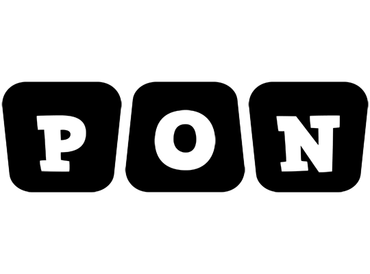Pon racing logo