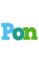 Pon rainbows logo